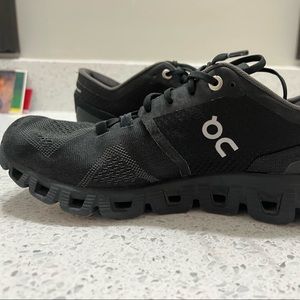 On Cloud Training Shoes - ALL BLACK